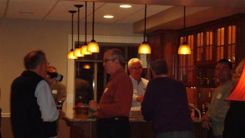New Member Reception 2011